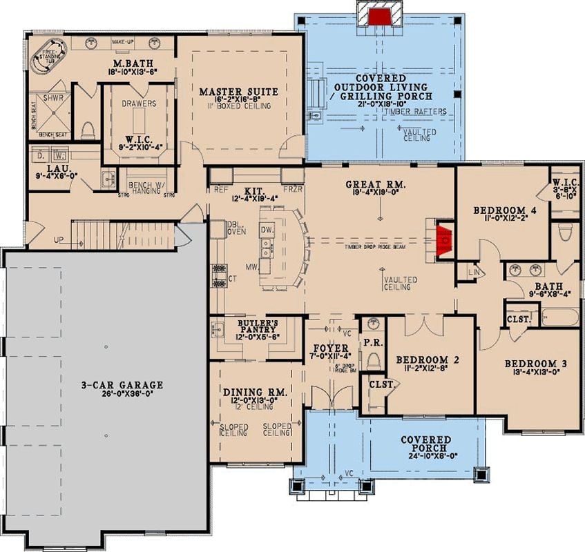 Floor Plan - Main Floor