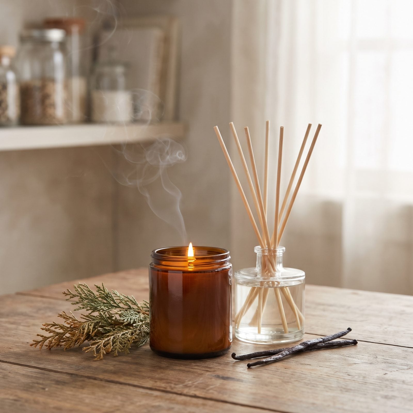 Give the House a Scent It Wears Every Day