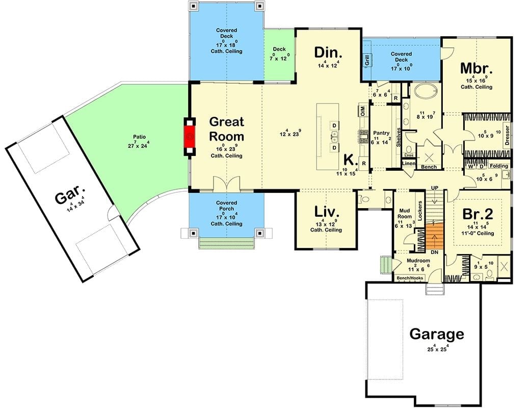 Floor Plan - Main Floor