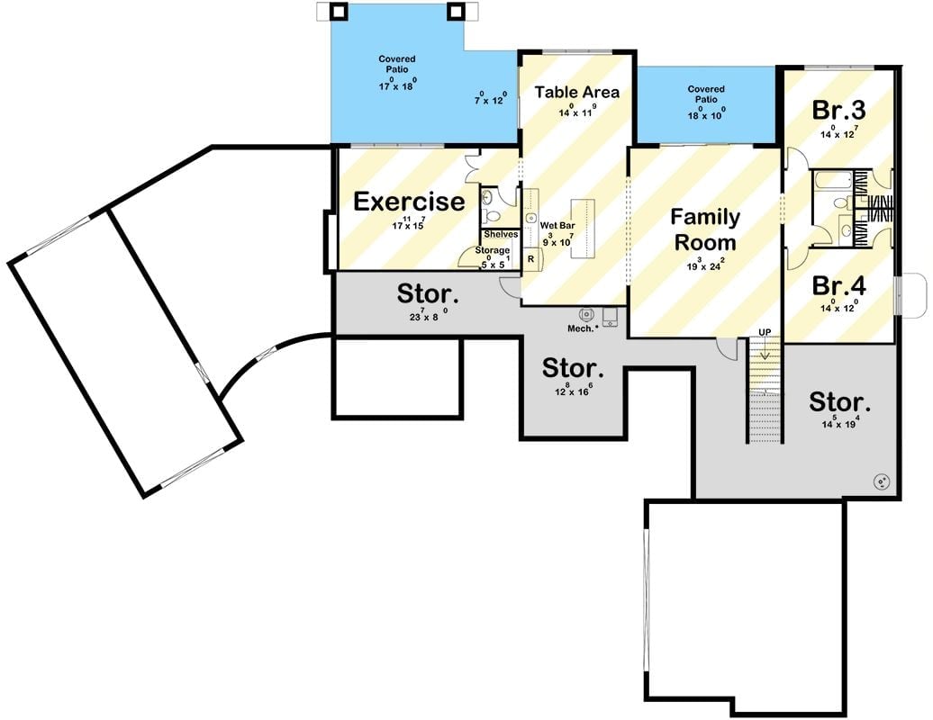 Floor Plan - Basement