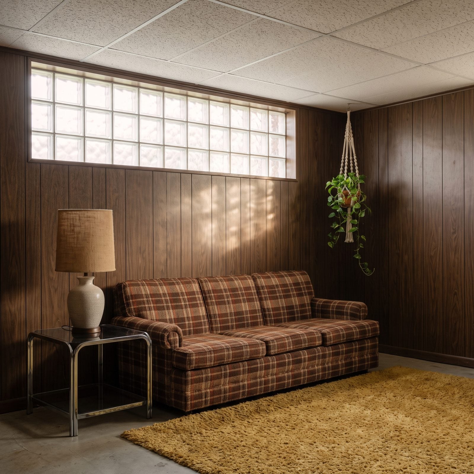 Glass-Block Windows That Let In Light Without Sacrificing Privacy