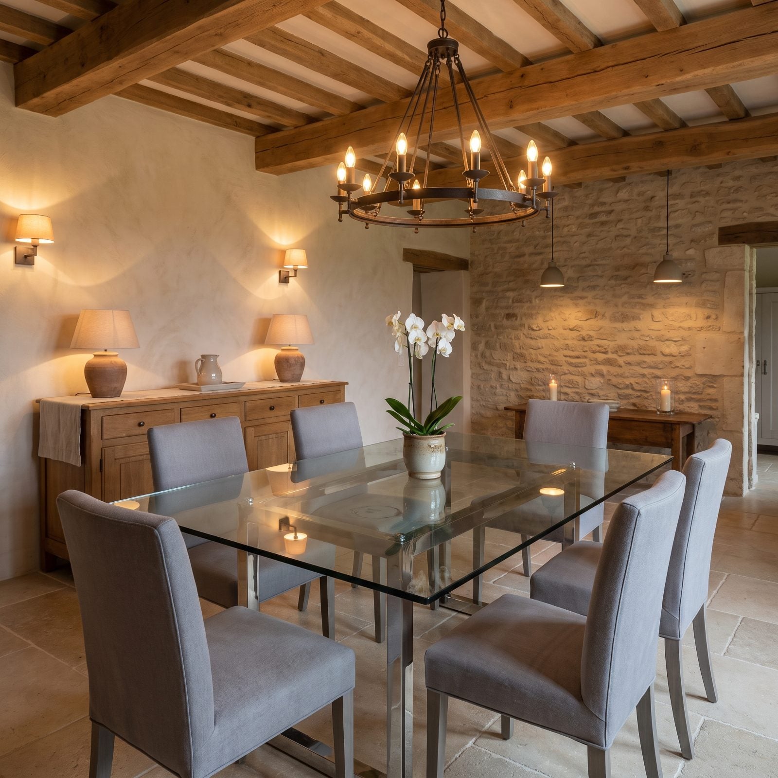 Glass Dining Tables and the Fingerprint Tax