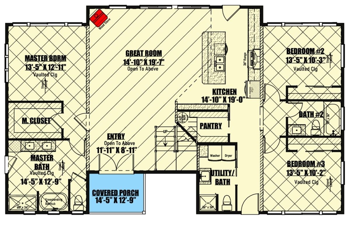 Floor Plan - Main Floor