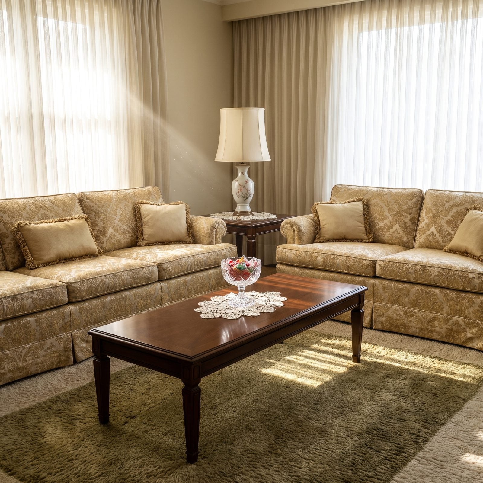 The Good Living Room Was a Kids-Free Zone