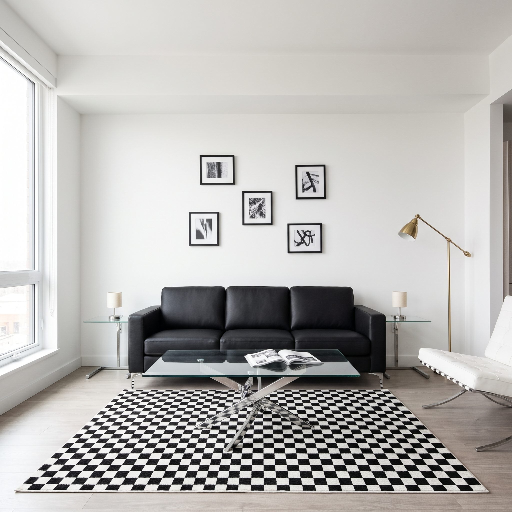 Graphic Contemporary: Scale That Makes Contrast Intentional