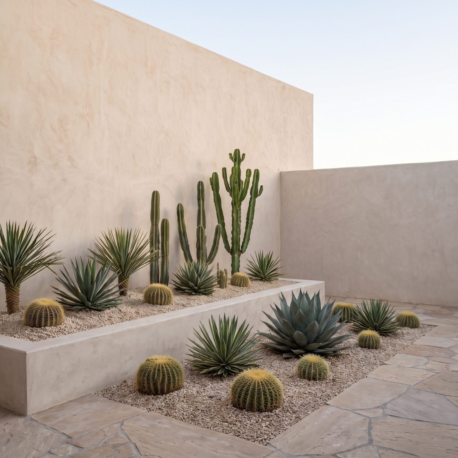 Gravel Gardens With Structural Plants