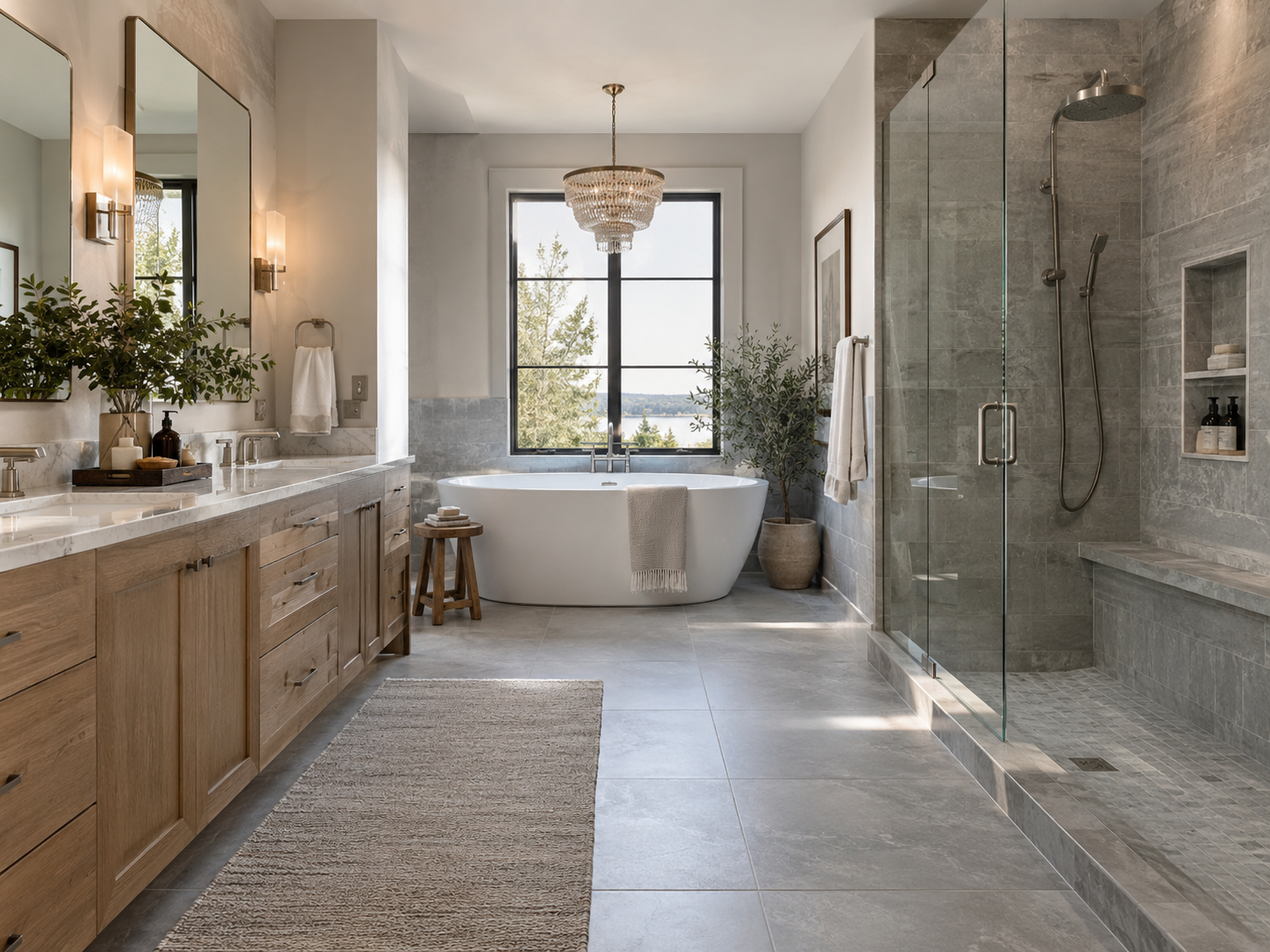 I Analyzed 831 Bathrooms to See If Grey Tile Is Really Over - by the numbers