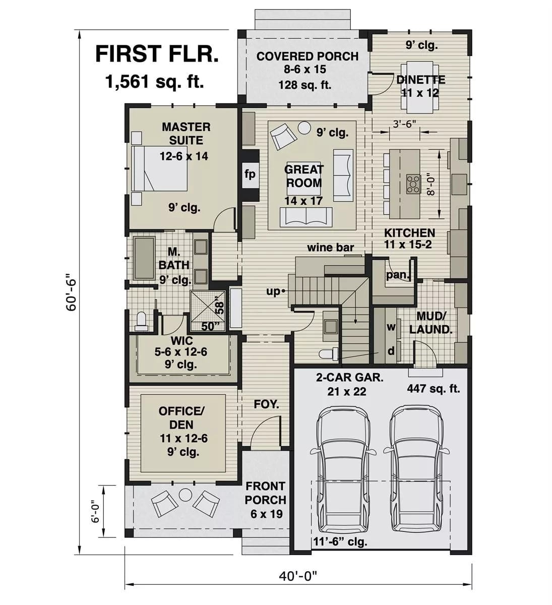 Floor Plan - Main Floor