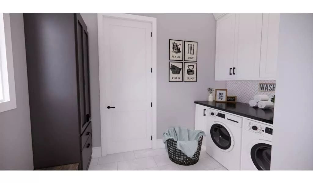 Laundry Room Wall Art That Actually Earns Its Place on the Wall