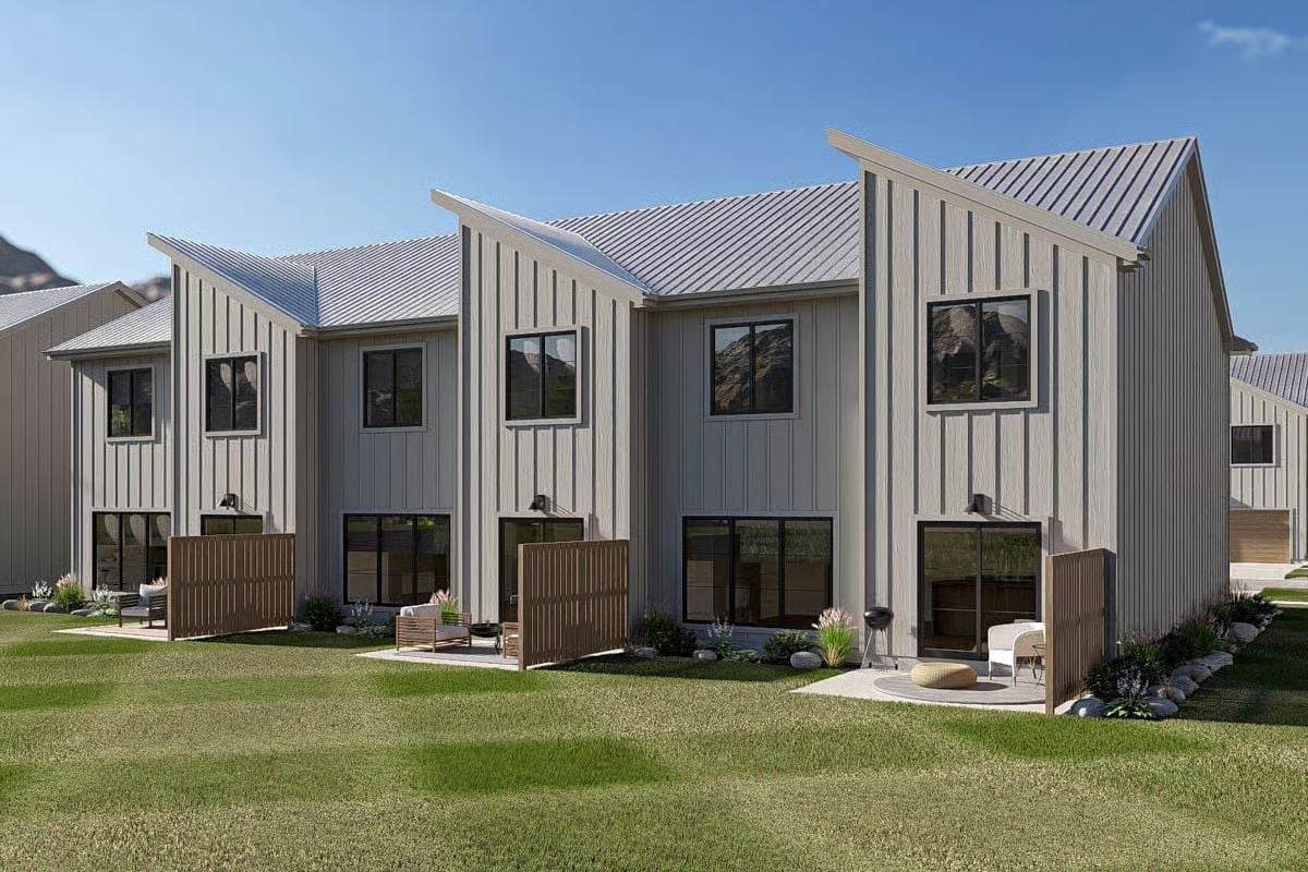 Board-and-Batten Backs and Private Patios Built for Real Outdoor Living