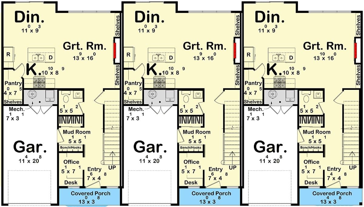 Floor Plan - Main Floor
