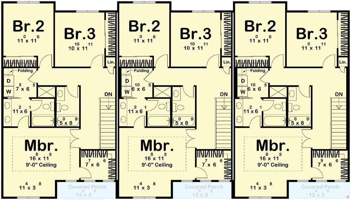 Floor Plan - Second Floor