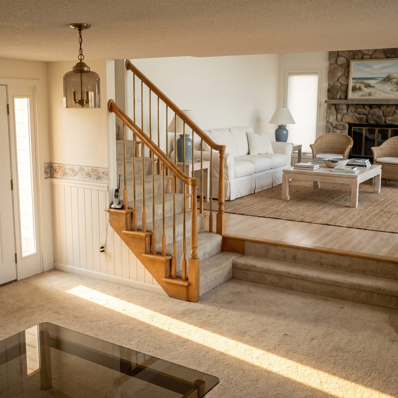 The Half-Flight of Stairs That Decided Who Owned the Night