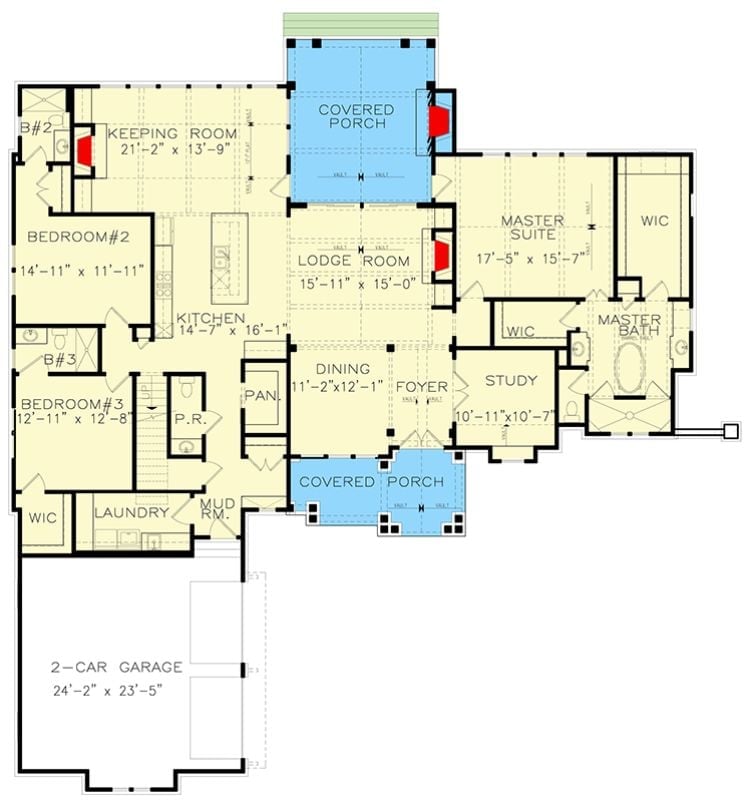 Floor Plan - Main Floor