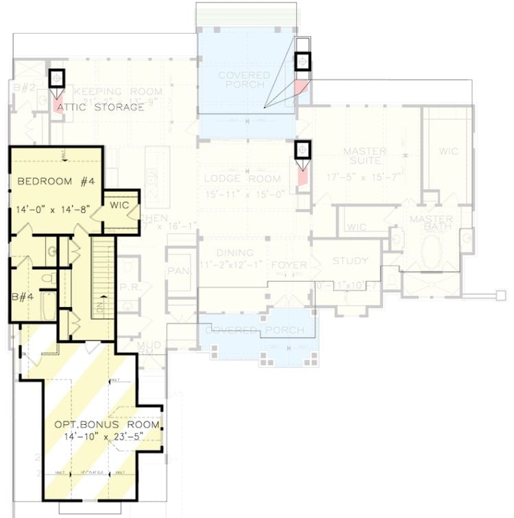 Floor Plan - Second Floor