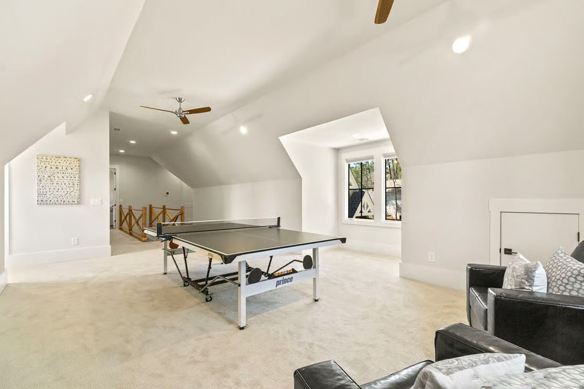 Ping-Pong at the Top of the Stairs Is a Design Choice We Respect