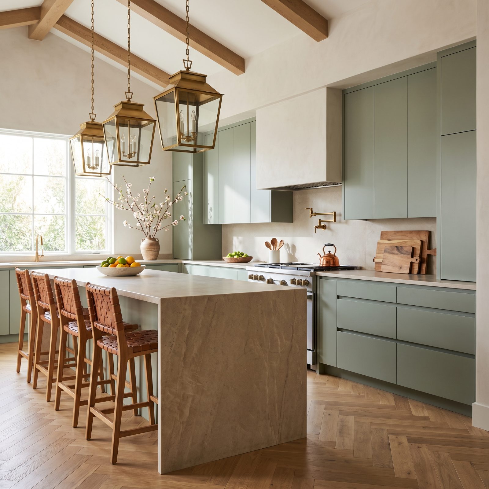 Handle-Free Cabinet Fronts