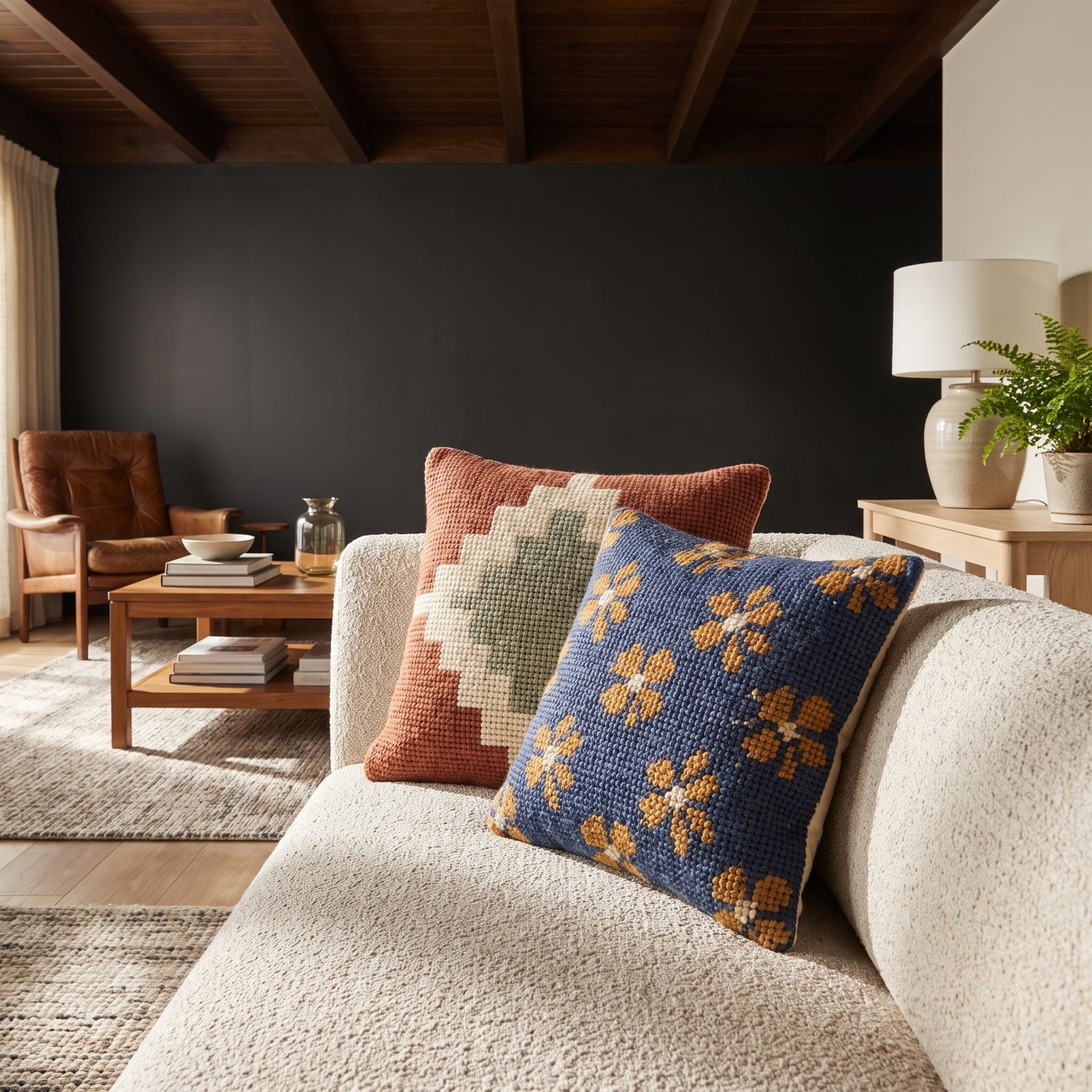 Handworked Needlepoint Cushions