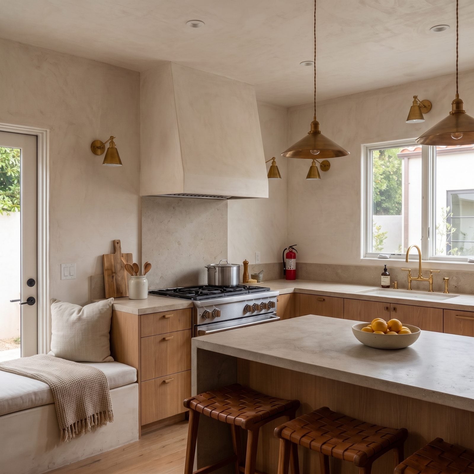 Hang the Fire Extinguisher Near the Exit, Not the Stove