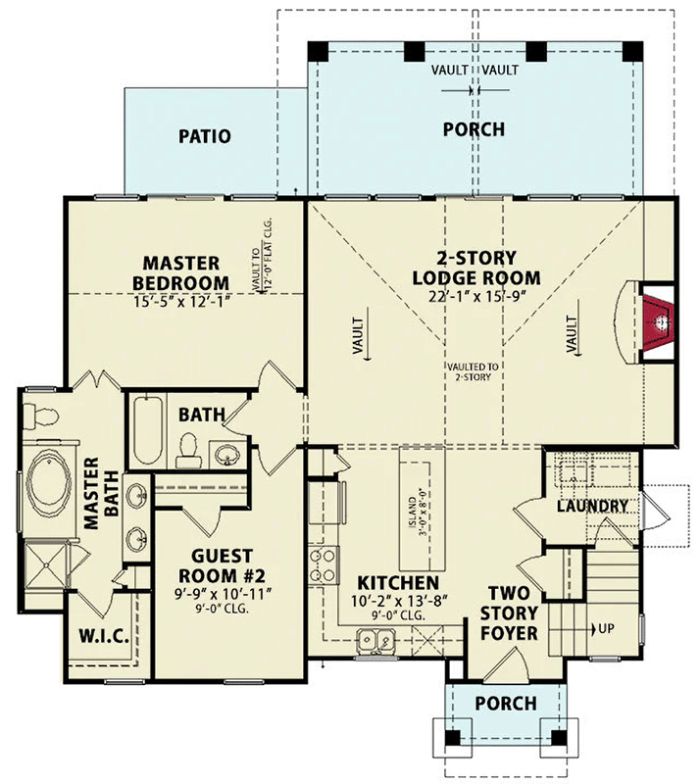 Floor Plan - Main Floor