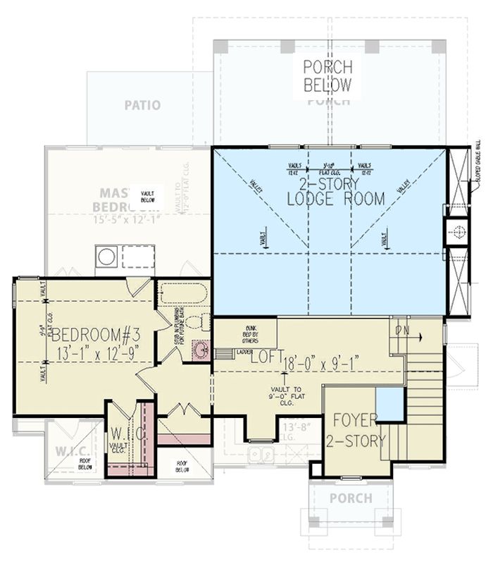 Floor Plan - Second Floor