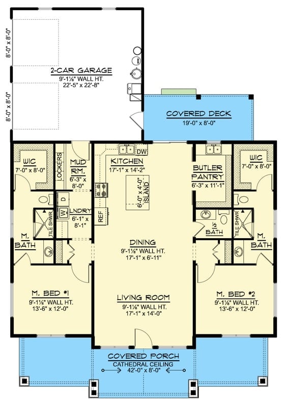 Floor Plan - Main Floor