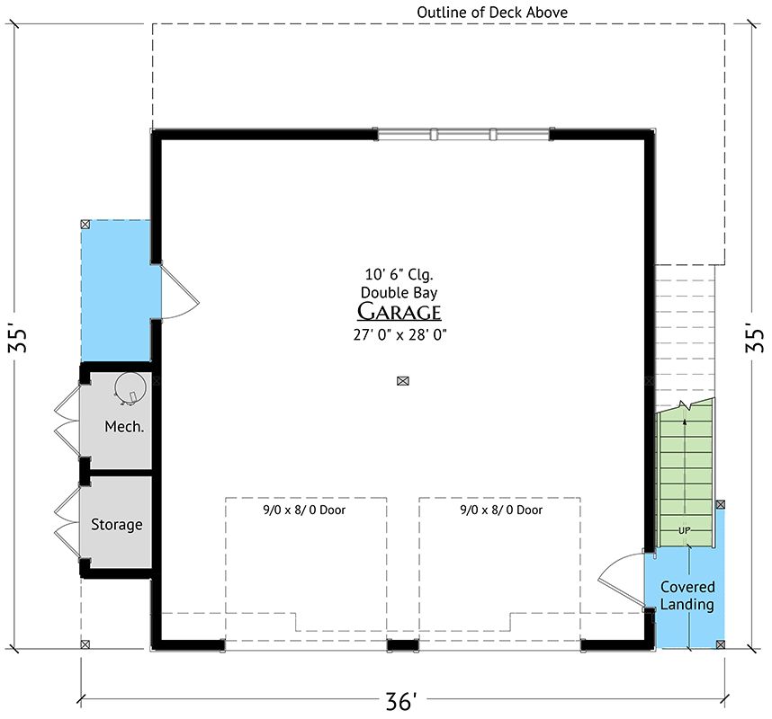 Floor Plan - Main Floor