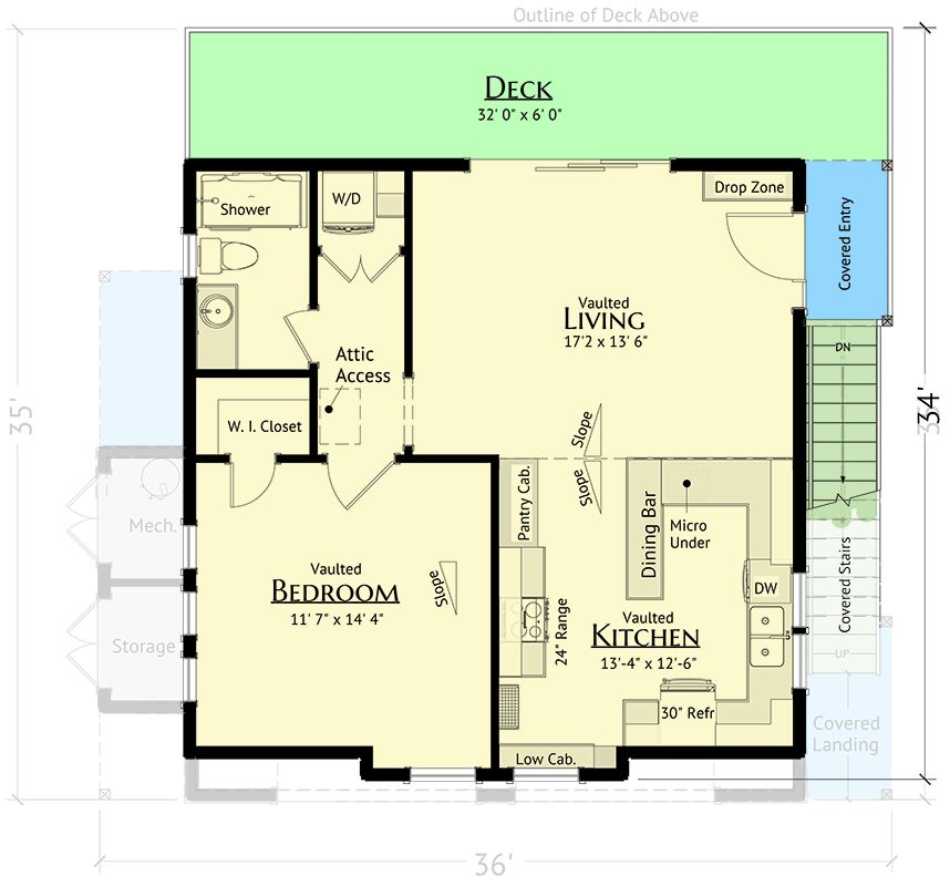 Floor Plan - Second Floor