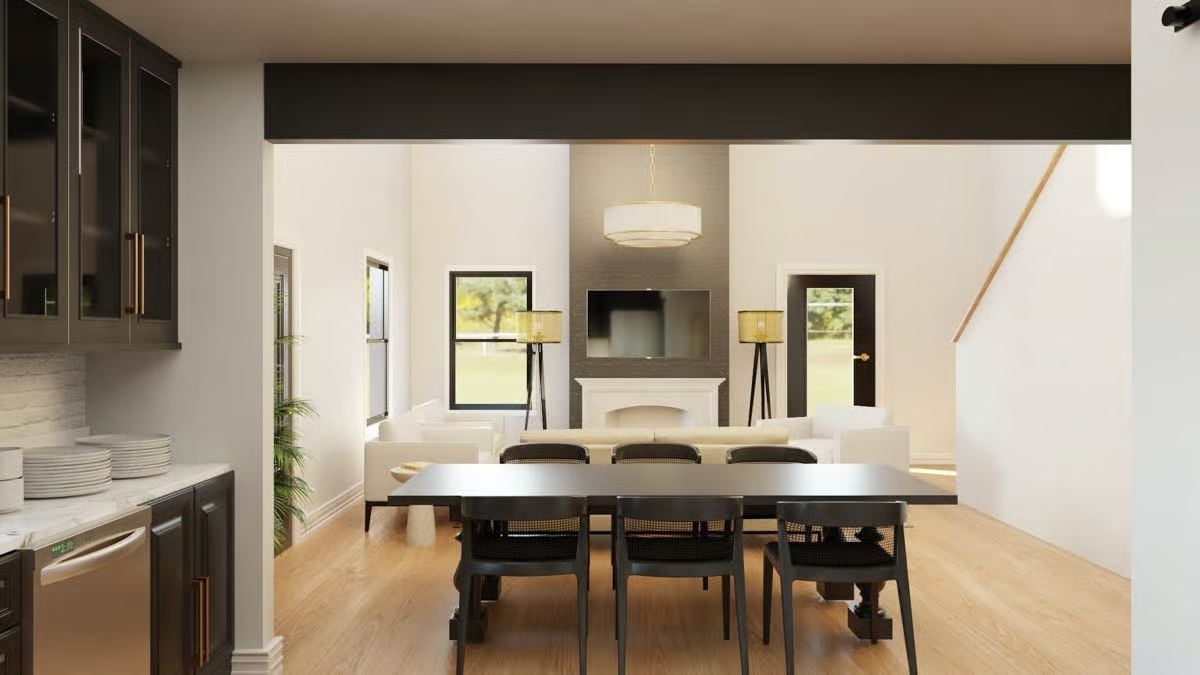 Dark Dining Chairs Against Light Wood Floors That Actually Work
