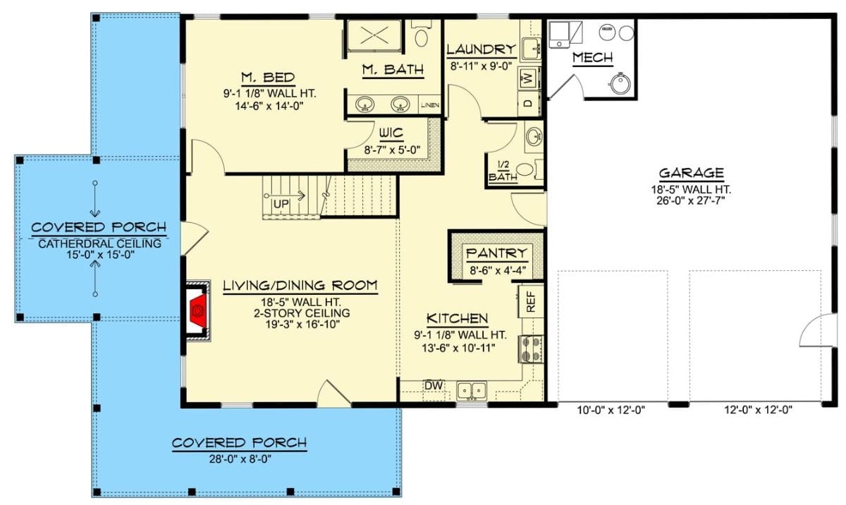 Floor Plan - Main Floor