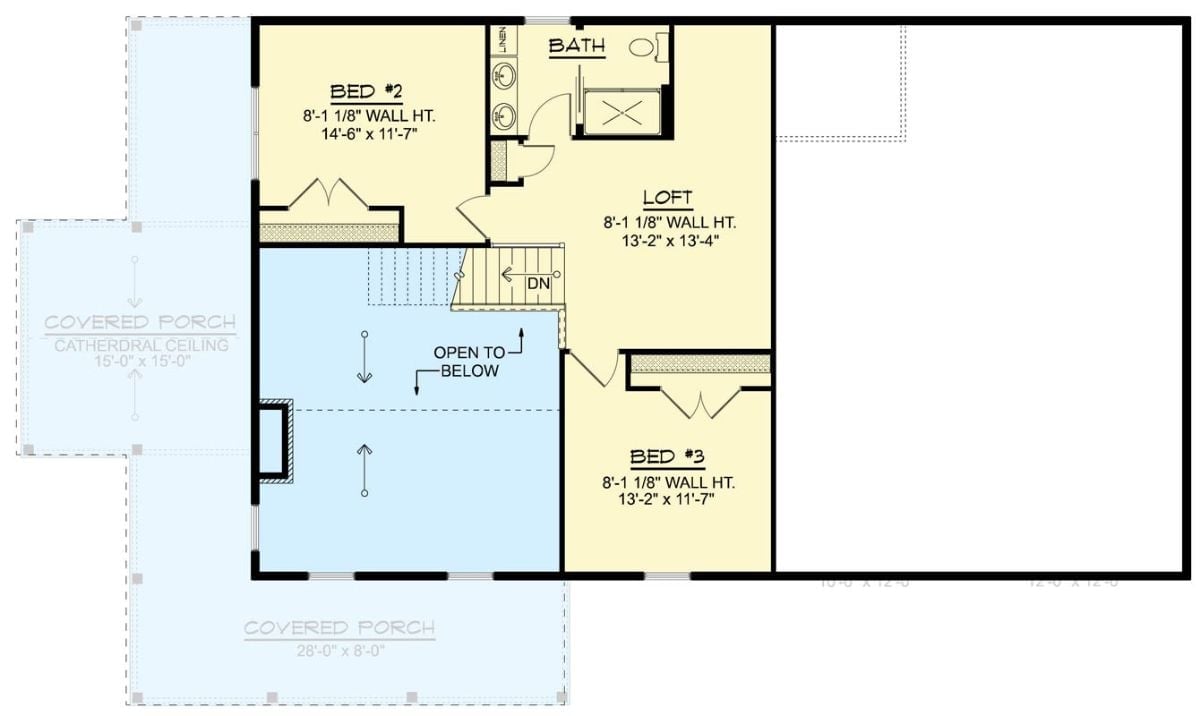 Floor Plan - Second Floor