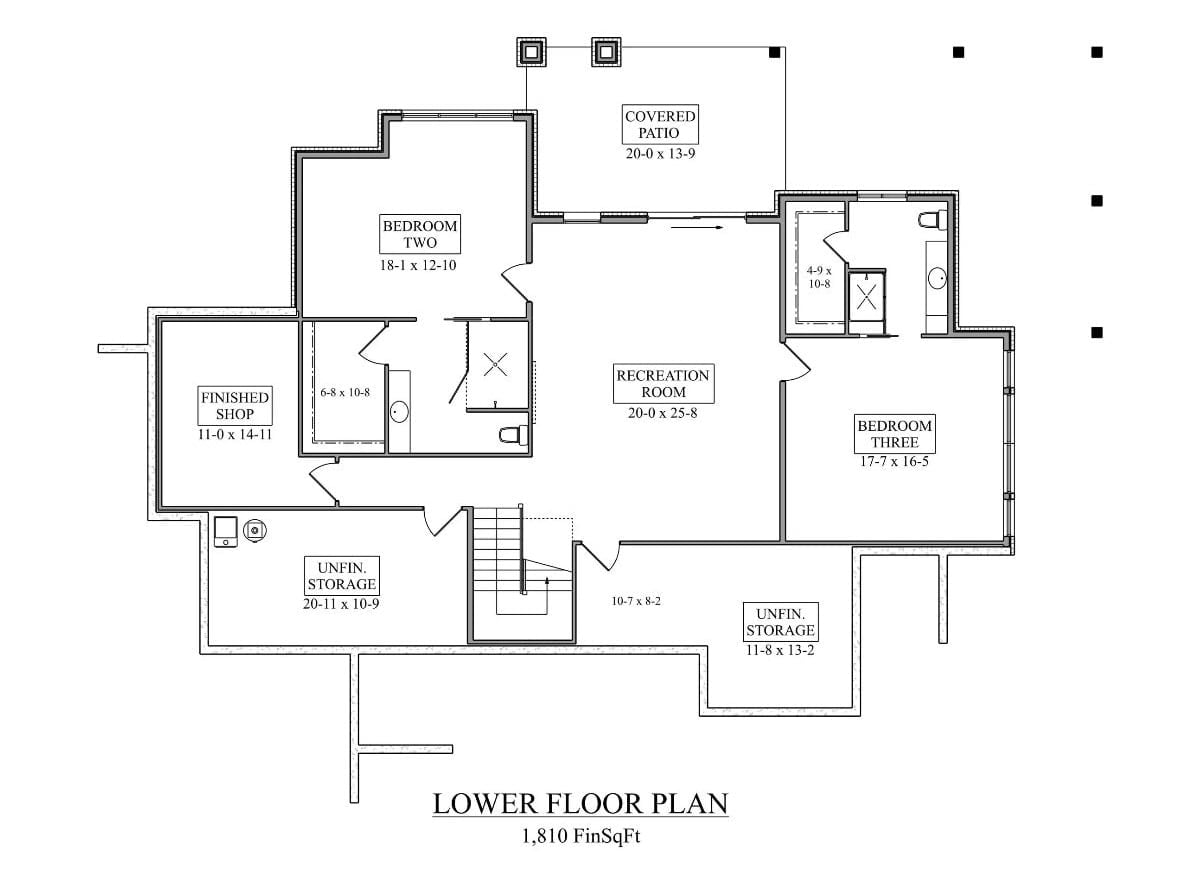 Floor Plan - Basement