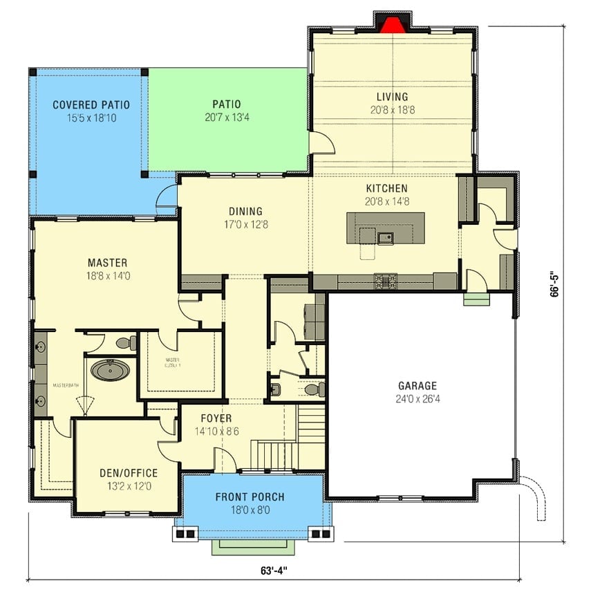 Floor Plan - Main Floor