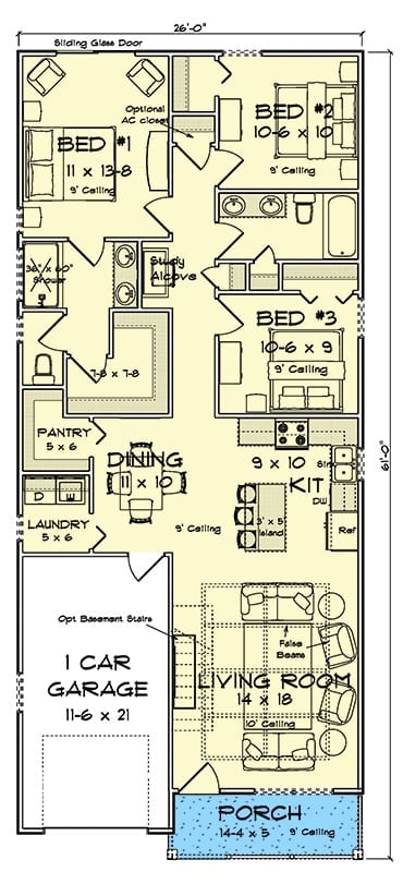 Floor Plan - Main Floor