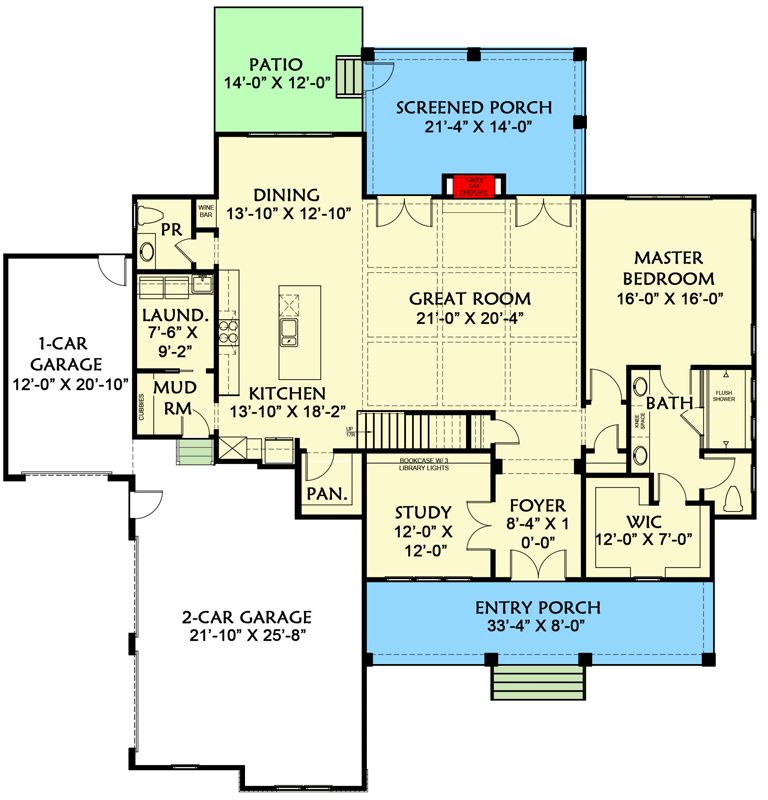 Floor Plan - Main Floor
