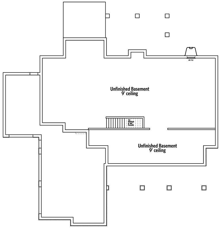 Floor Plan - Basement