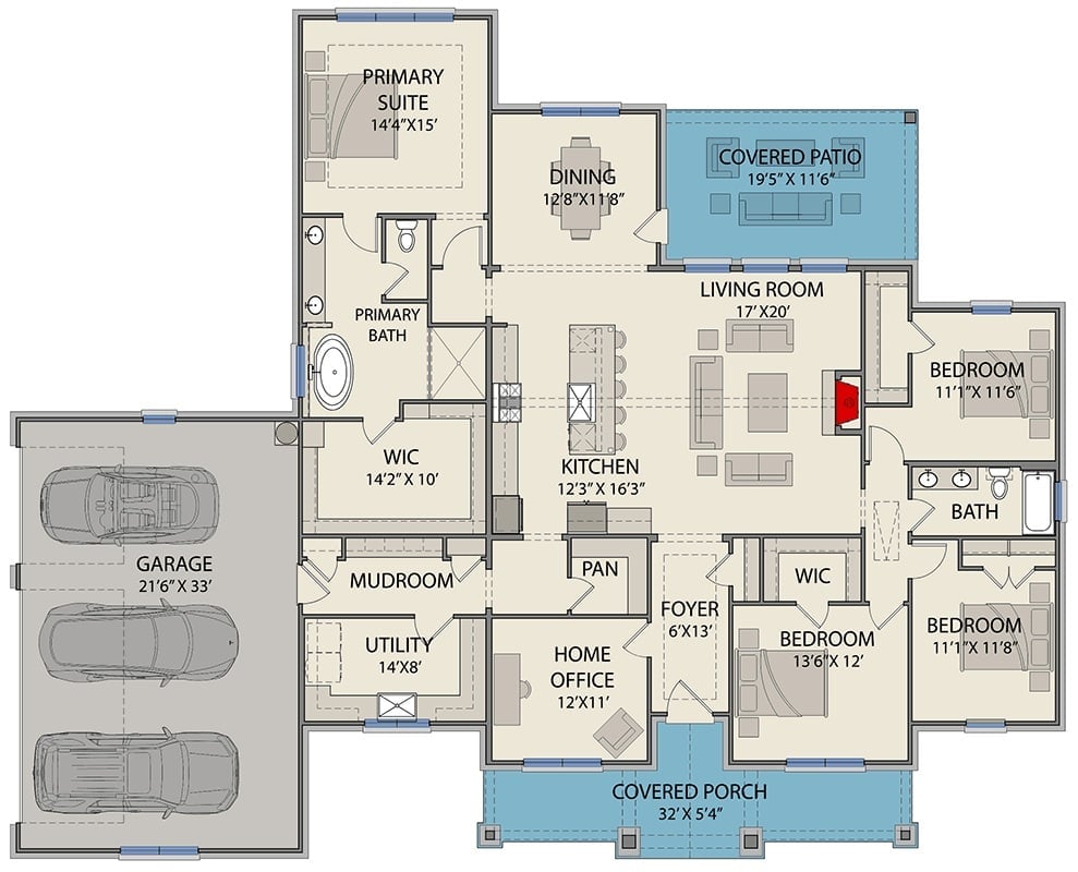 Floor Plan - Main Floor