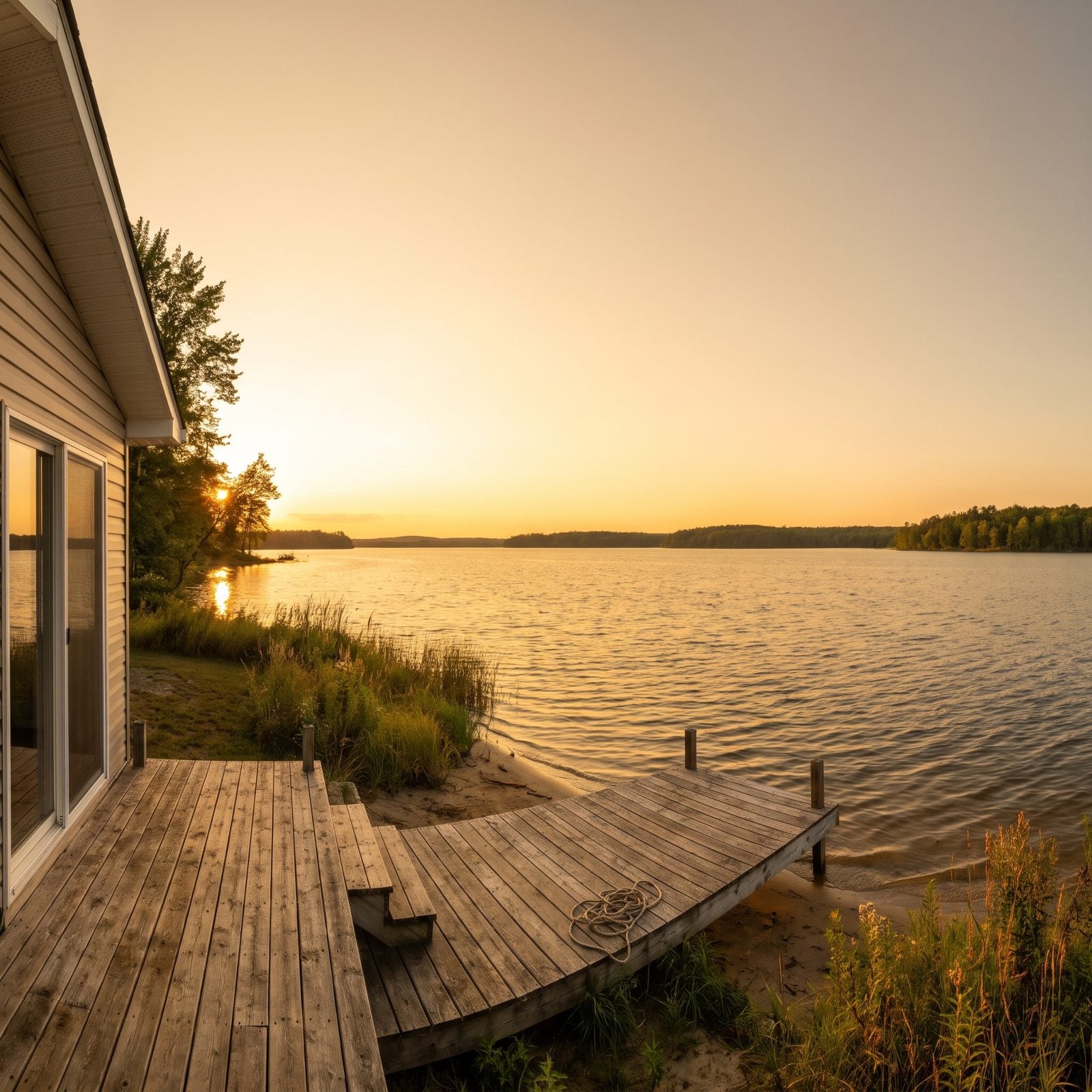 Henderson: Fifty Thousand Acres of Kerr Lake at the Back Door