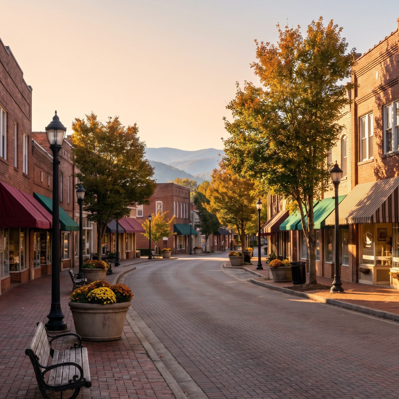 Hendersonville: Apple Country With a Hospital Downtown