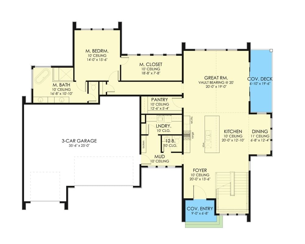 Floor Plan - Main Floor