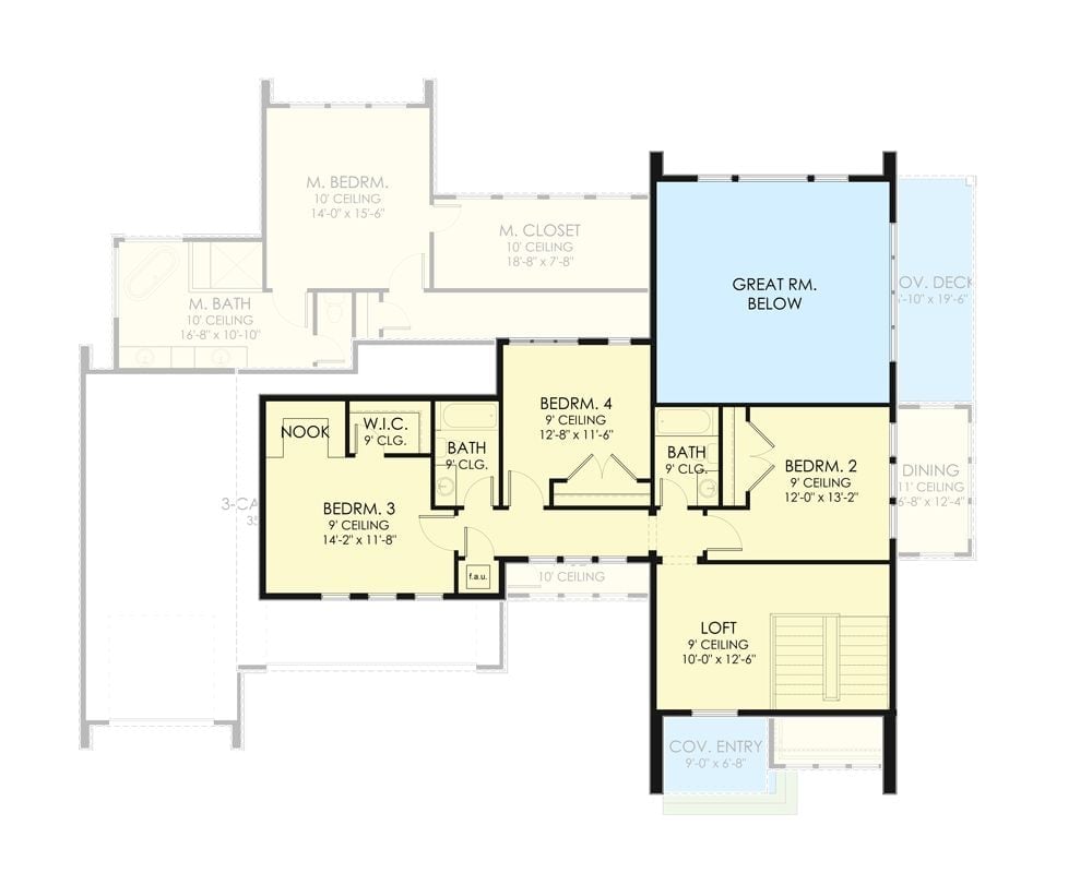 Floor Plan - Second Floor
