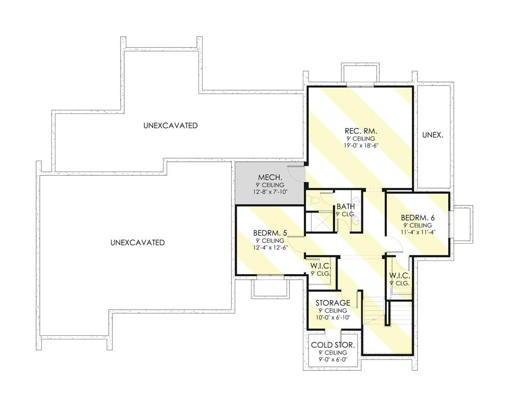 Floor Plan - Basement