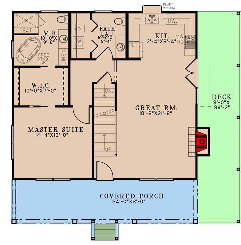 Floor Plan - Main Floor