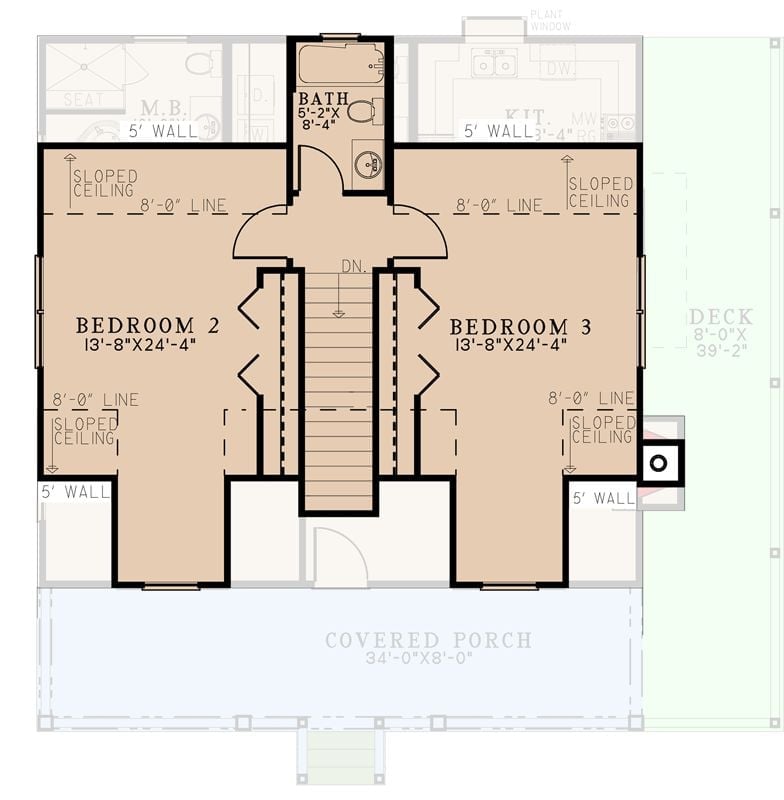 Floor Plan - Second Floor