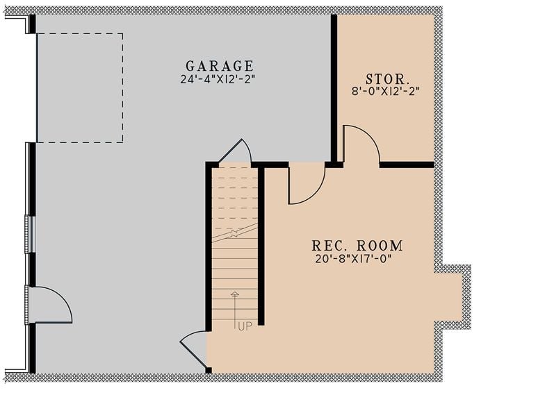 Floor Plan - Basement