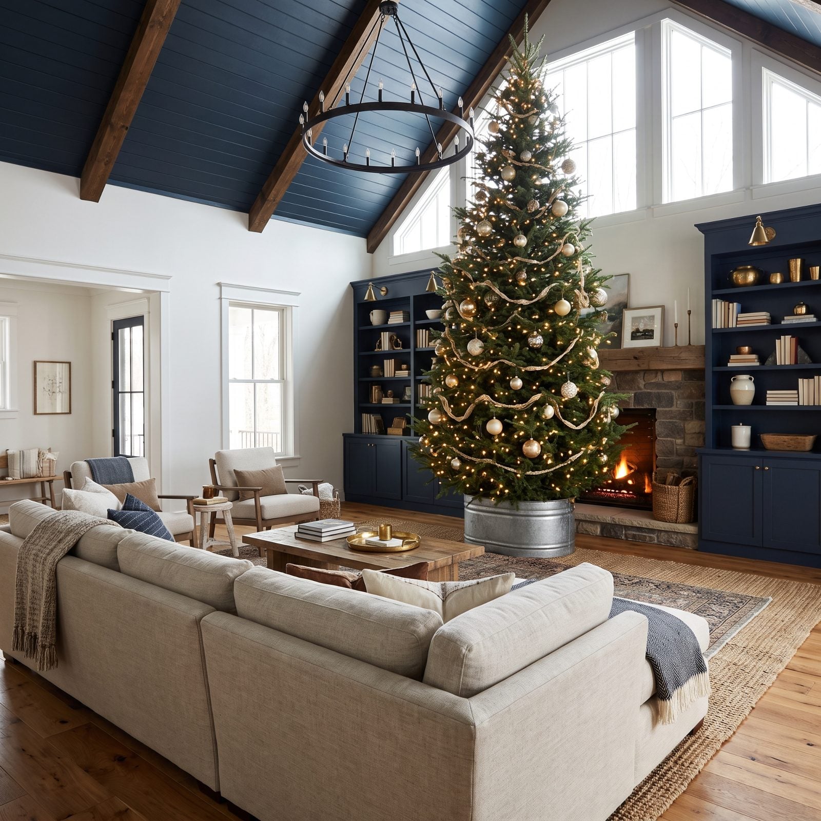 The High-Ceiling Tree With the Correct Visual Weight