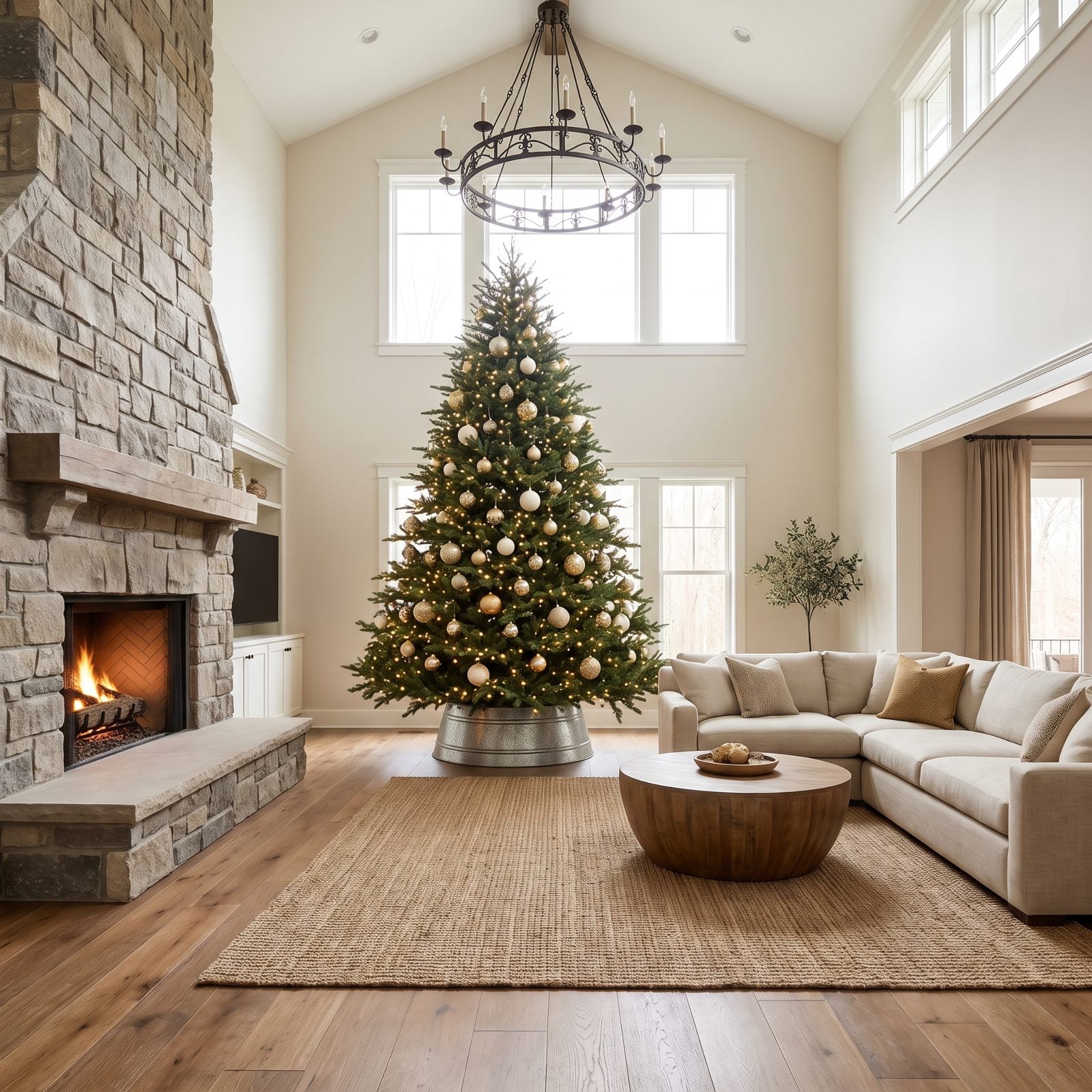 The High-Ceiling Tree With the Correct Visual Weight
