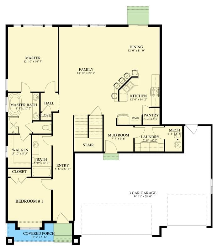 Floor Plan - Main Floor