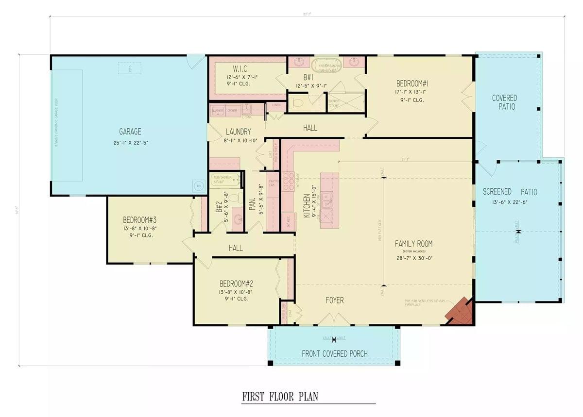 Floor Plan - Main Floor