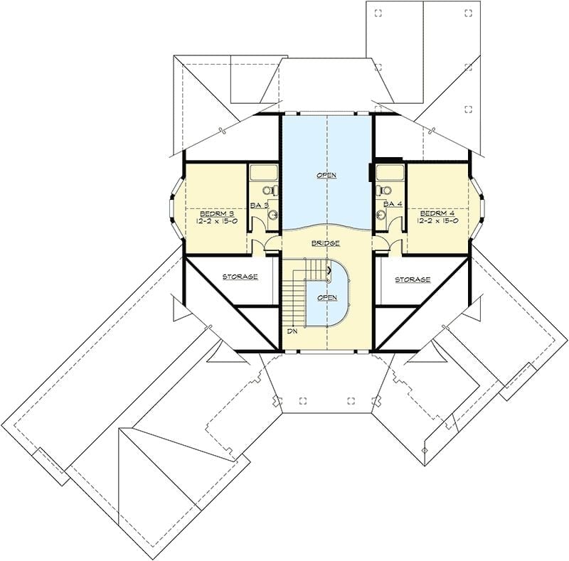 Floor Plan - Second Floor
